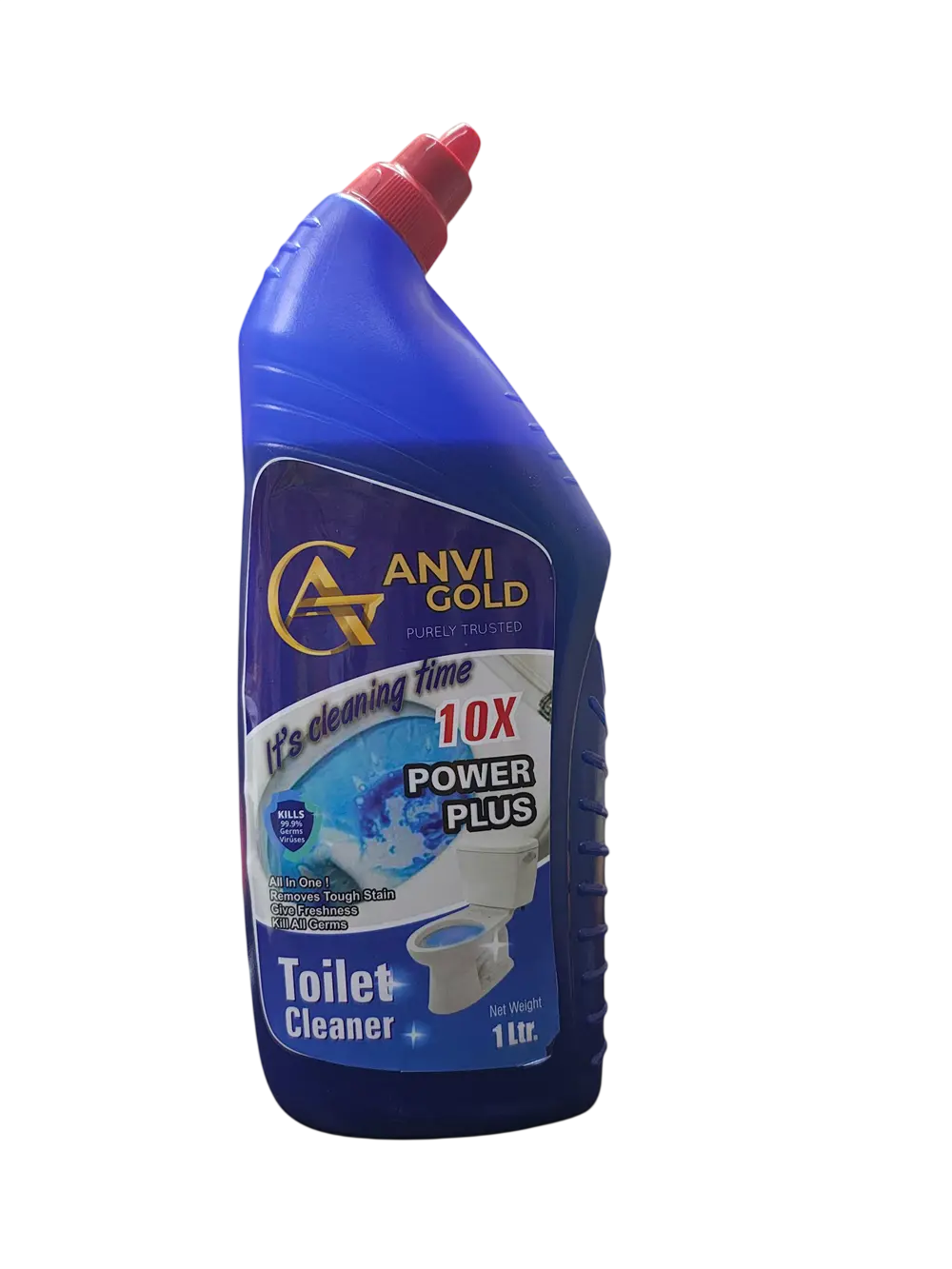 Deep Clean Toilet Cleaner for Stain-Free & Fresh Toilets