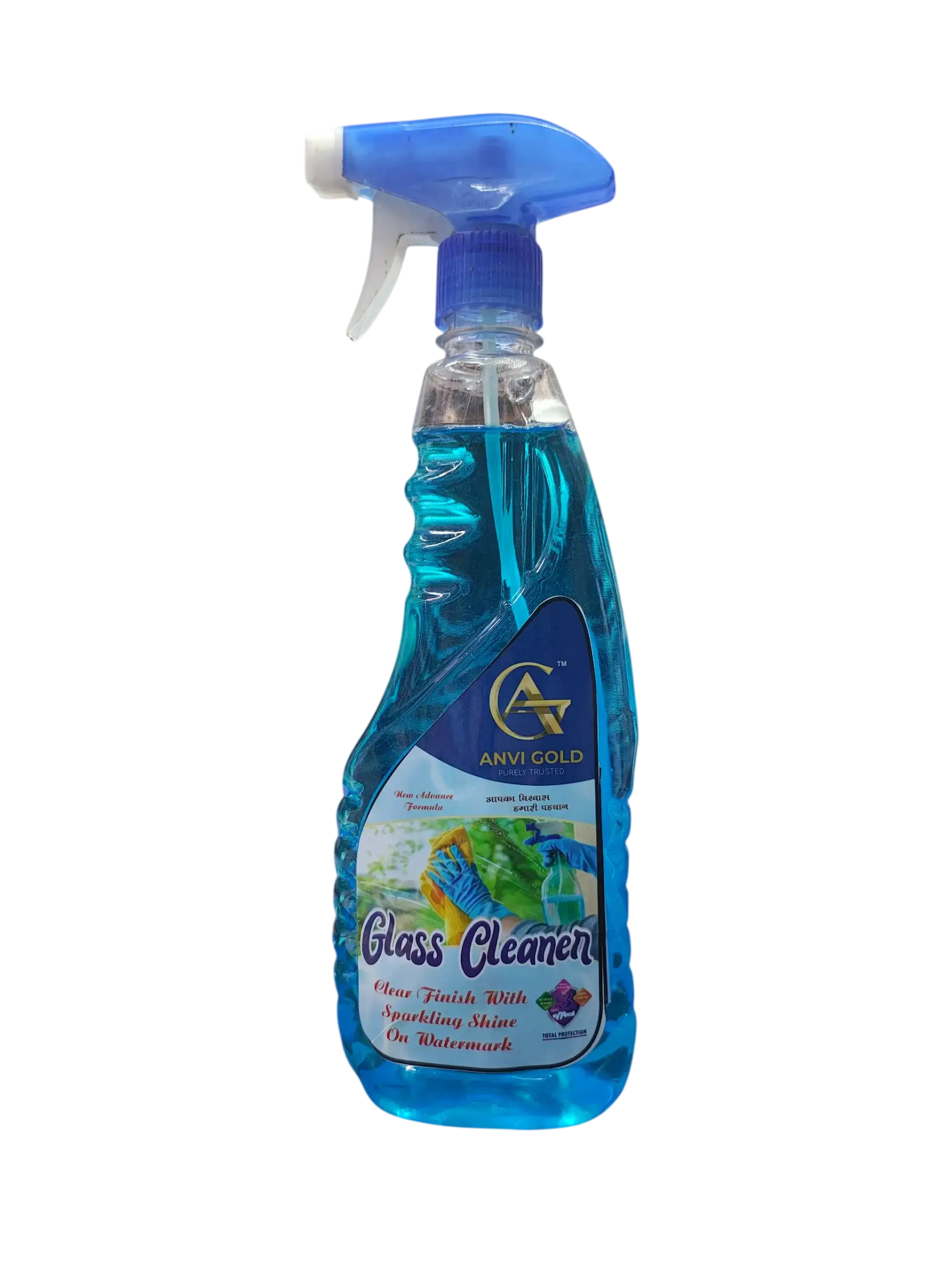 Powerful Glass Cleaner for Home & Office Cleaning